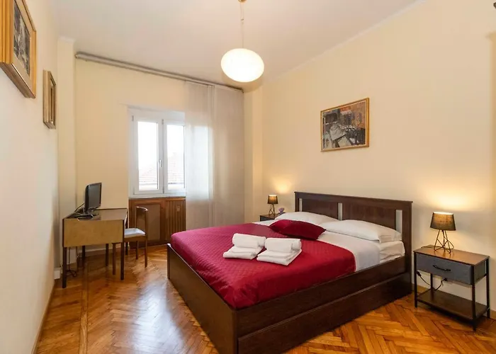 Tesoriera Comfy Apartment In Turin